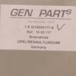 Placute frana Opel Vectra C Signum / Saab 9-3 / Renault Laguna III / Jaguar XF / Citroen C5 